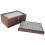 34 Grid Walnut Pen Storage Case Luxury 3 Layer Pen Display Organizer Trasparente Window Fountain Box Pen-Collection 1