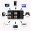 25-In-1 Multifunctional Leather Case Manual Screwdriver Bit Set Mobile Phone Notebook Maintenance Tool 2
