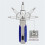 Multi Angle Bidirectional Ratchet Screwdriver Set 15 in 1 Torx Magnetic Screw Driver Bit Precision Screwdrivers A 7