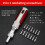 Multi Angle Bidirectional Ratchet Screwdriver Set 15 in 1 Torx Magnetic Screw Driver Bit Precision Screwdrivers A 8
