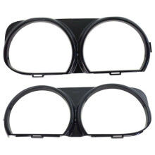 1Pair Front Headlight Bezel Trim Frame Lamp Cover 68259052AB 68259053AB for Challenger 15-21 CH2510101 CH2511101