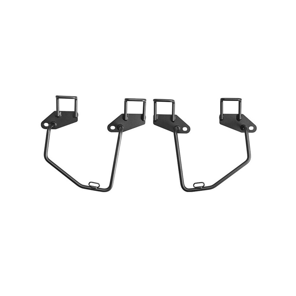 Motorcycle Accessories Pannier Rail Saddlebag Supports Guard Bars For Rebel Cm300 Cmx300 Cm500 Cmx500 2017-2023 Black 4711837602324