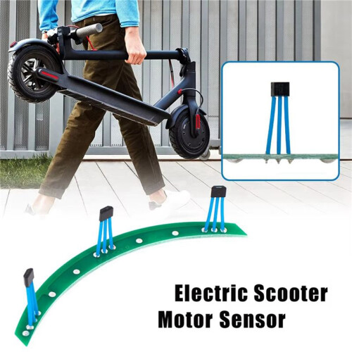 2X Electric Scooter Hall Sensor Board Sensor Motor Hall Sensor Module PCB Board for M365 Pro Kick Scooter Parts 1