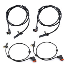 A2219057100 A2219050201 4Pcs ABS Sensor de Velocidade da Roda para - S-CLASS W221 A2219055700 A2219057600 A2219057300