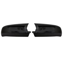 Car Rearview Side Mirror Cover Sticker Wing Cap Exterior Door Case Trim for 4 MK4 1998-2002 B5