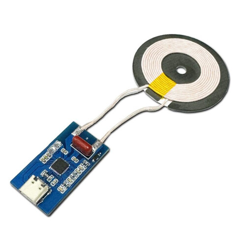 2X High Power 5W 10W 15W IP6826 Wireless Charging Module DIY Charging Solution Support Android Phone Charging Module 1