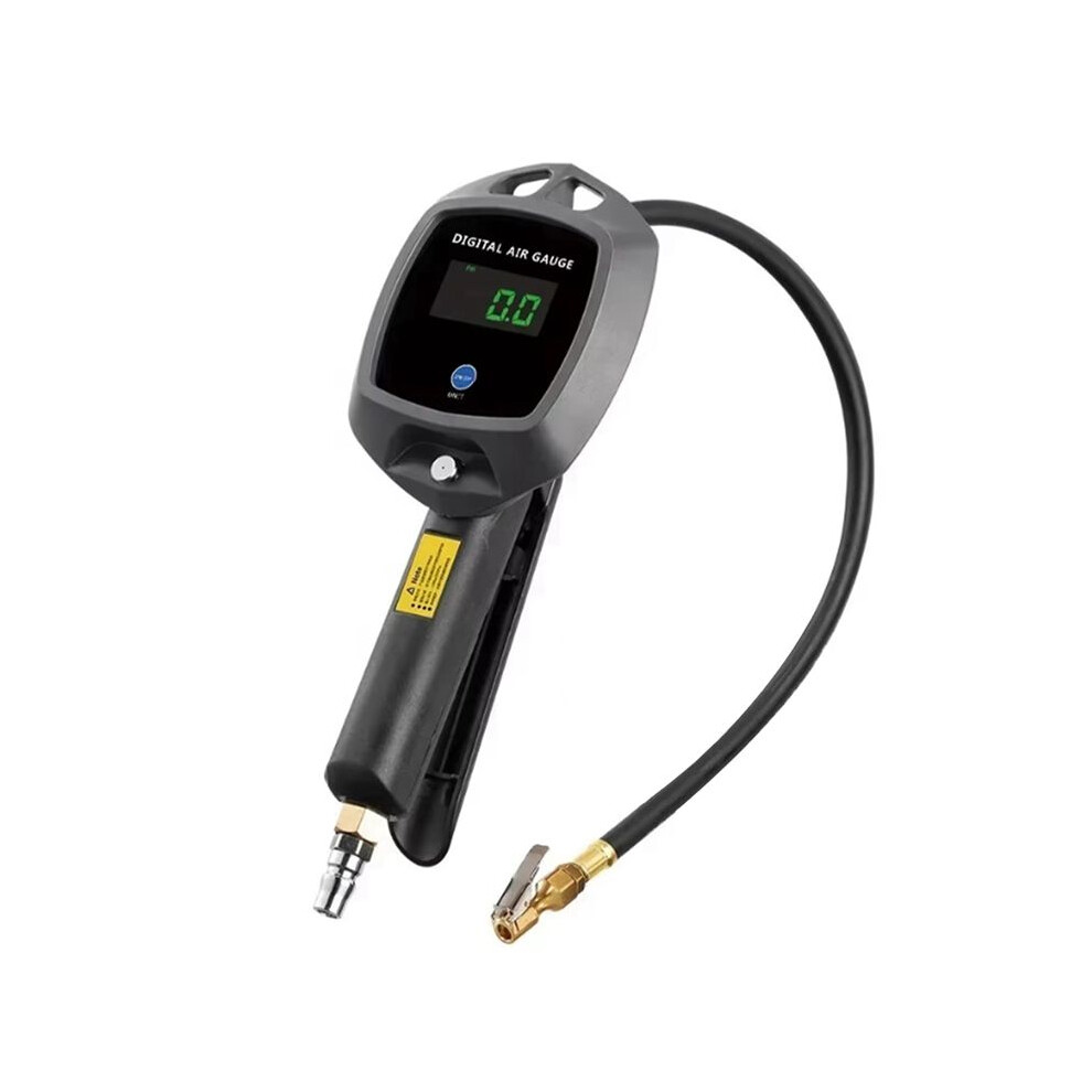High-Precision Digital Car Tire Inflation Deflation Tire Air Pressure Gauge Tyre Pressure Monitor Fast Inflator Tauoh
