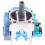 20 St 3D Joystick Module Potentiometer för PS5 PS4 Game Controller Vibrerande Joystick Reparationsdelar 7