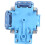 20 St 3D Joystick Module Potentiometer för PS5 PS4 Game Controller Vibrerande Joystick Reparationsdelar 10