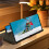 2pcs 20 Inch Screen Magnifier 3D HD Phone Magnification Projector Screen Magnification Black 4
