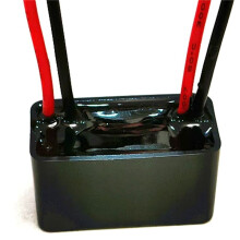 2X AC 220V to 5V/1A Transformer 5W Waterproof Epoxy Potting Light Power Supply Isolation Module Driver