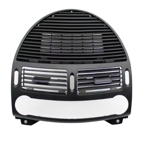 Bilinstrumentbräda Central AC Vent Ventilationsgaller Panelkåpa 2118300054 för - E Class W211 2003-2008