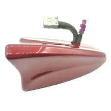 962102W000 Car Roof Fin Positioning Antenna Generator Spoiler Wing for Santa Fe 2013-2016 Red
