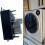 Wit drogertimervervangingsonderdeel met exacte tweede bediening, 2