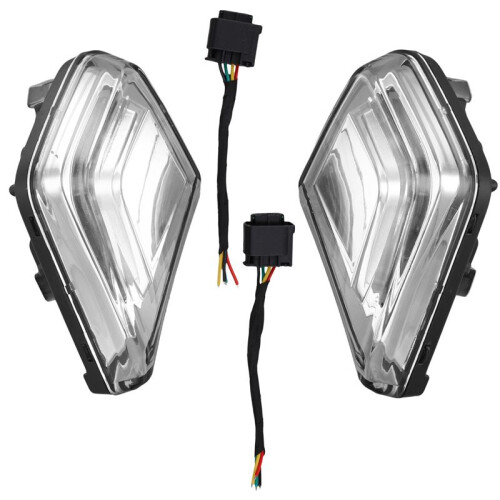 1 Satz LKW-LED-Seitenleuchten, Eckleuchten, Signalleuchten für MP5 9608201421 9608201521