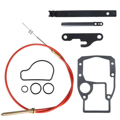 Lower Shift Cable Assembly Kit for OMC  Sterndrive 1986-1993 Replace 987661 21715 27-00475