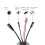 KT Ebike Controller 36/48V 1000W KT-30A 30A Waterproof Plug Electric Bike Bicycle Brushless LCD LED Controller 5