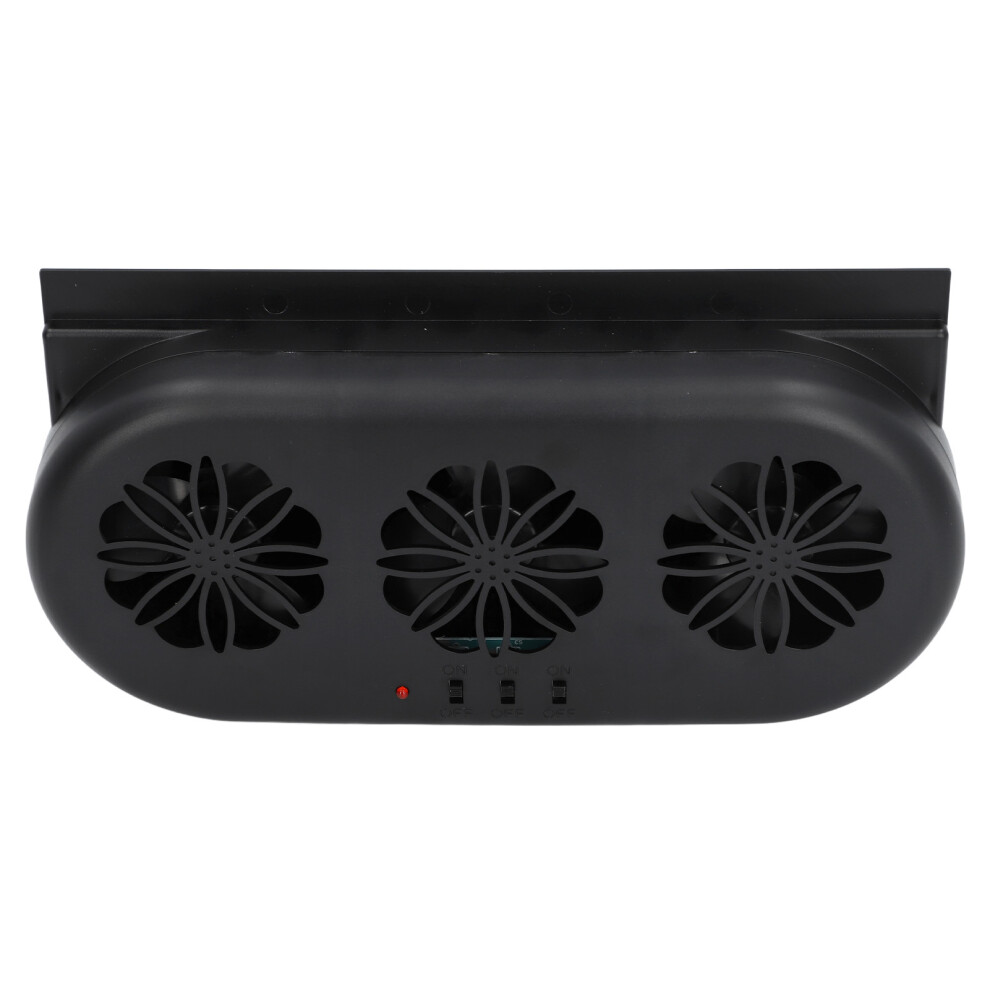 Usb Car Exhaust Fan 3 Fans Quick Cooling Odor Removal Universal Vent 5081385340221