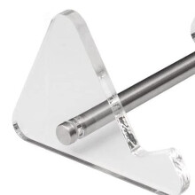 Mechanical Gaming Keyboard Stand Transparent Stand Display Stand DIY Kit Transparent 3 Layers