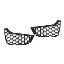 1 Paar Untere Kühlergrillabdeckung für die Vordere Stoßstange für M3 M4 F80 F82 F83 2016-2019 51118054301 51118054302 Lüftungsgitterverkleidung