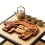 Practical Party Tray Beautiful Pattern-Highland beef plate 5