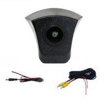 Car 170 Wide Angle Camera Car Front View Camera HD CCD Camera for A3 8P A6 C7 C6 A4 B8 B9 A1 TT MK2 A8 D3 Q3 C5