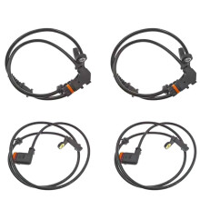 Capteur ABS de Vitesse de Roue Avant Arrière Gauche Droite pour W204 C204 S204 A2045400317 A2049057702 A2049052905