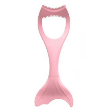 3-In-1 Makeup Lash Tool Silicone Upper and Lower Mascara Applicator Lash Guard Reusable Eye Makeup Tool with Eyeliner