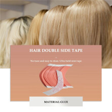 72Pcs/Lot C+CC Super Strong Duo Tac Hair Double Adhesive Fixed Tape Wig Extension Lace Toupee Accessory Invisible Strips