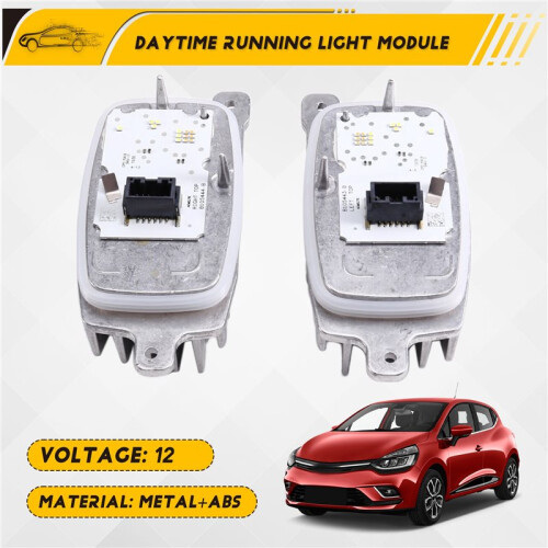 Car LED Daytime Running Light Module Headlight Ballast Control Unit for  Megane 1