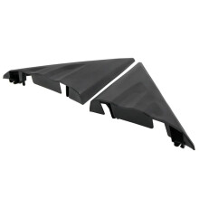 1 Pair Car Rearview Mirror Front Triangle Plate Front Trim BK31-V16004-AD BK31-V16003-AD for Transit MK8 2014-2020