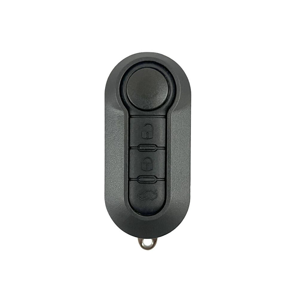 Flip Key Pn A2c86460000 4A Chip 433.92Mhz For Strada Mobi Fiorino E Mais 3 Button Car Remote Cn017041 Black 4713509587656