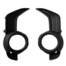Ramka Światła Przeciwmgielnego Przedniego Zderzaka, Osłona Lampy Przeciwmgielnej do Światła Dziennego, dla 4Runner US 2014-2021 52128-35080