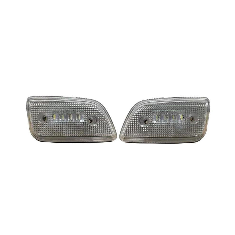 1Pair 24V Led Sunvisor Lamp For Mp4 Mp5 Antos Led Sunvisor Lamp A9608203456 White 4711815665204