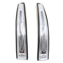 1 Paar Achteruitkijkspiegel Richtingaanwijzers voor Santa Fe 2013-2016 87614-B8000 87623-B8000 Zijspiegel LED-Licht
