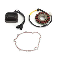 Kit de Junta da Bobina Do Estator Do Regulador para  GSXR 600 GSX-R 750 2006 2007 K6 K7 31401-01H00 32800-02H00 Peças Do Motor