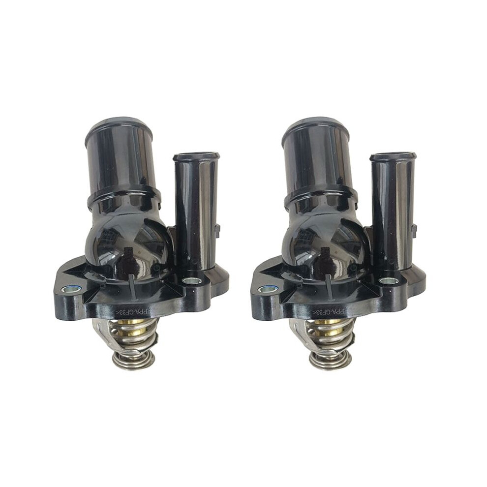 New Car Thermostat For Fusion Focus Escape 3 5 6 Cx-7 2.0L 2.3L 2.5L L32715170 Zzca15172a L32715171 L33615170 Light 4712440452726