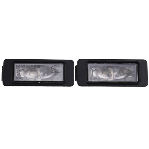 2 Éclairages de Plaque D'Immatriculation pour  Xt5 Ct6  13510659