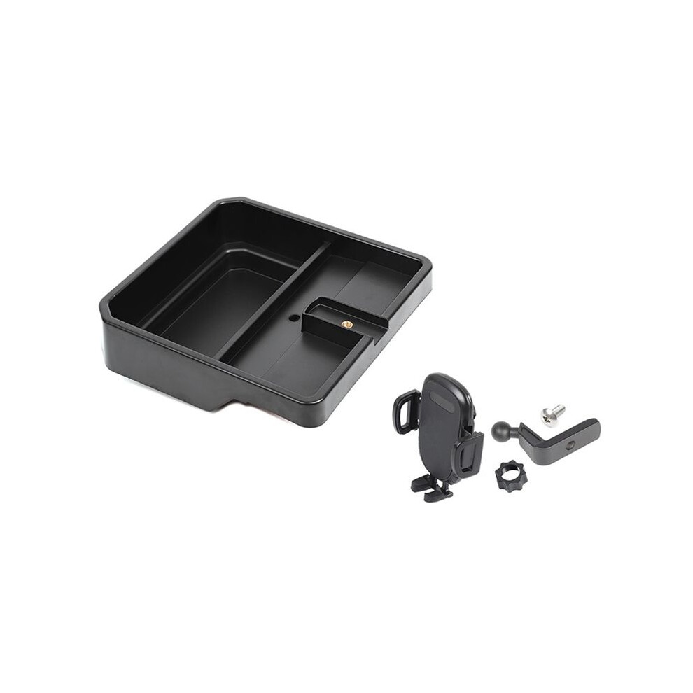 Phone Holder Mount Center Console Dashboard Tray Storage Box Organizer For Bronco 2021-2025 Interior Accessories 6031002520559