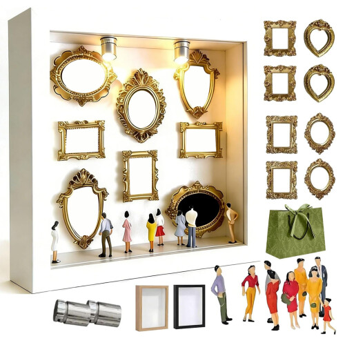 DIY-Holzfarbe mit Licht 1