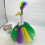 Polyester ganzenfestivaloutfit 23 inch-Clownmodel A 5