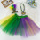 Multifunctionele ganzenkledingaccessoireset-Maskertype C 7