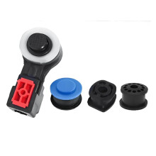 Car Gearbox Cable Repair Kit Shift Lever Connector Bushing Linkage End Parts 4S6P-7412-AA for Focus MK3 2010-2017