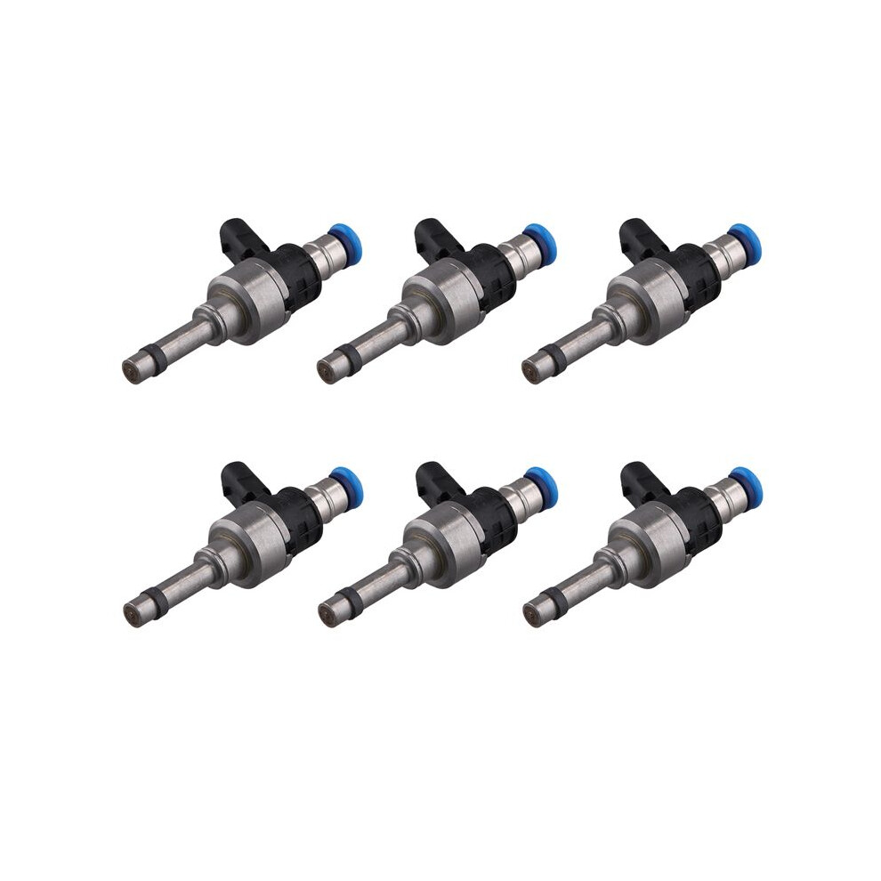 6Pcs Fuel Injector 06C906036h 06C906036g For A8 Quattro A7 Quattro A6 Quattro Q7 2015-2019 4711537938976