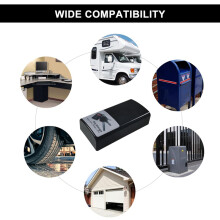 Magnetic Key Box Hide Key Outside Strong Magnet Spare Key Hider Secret Key Holder Under Car for Car Home Garage Office
