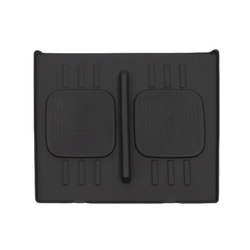 Car Wireless Charging Pad Silicone Protection Mat for  Santa Fe 2024+