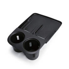 Silikonpad für Kabelloses Laden im Auto, Rutschfester Wasserbecherhalter-Einsatz, für Xpeng G6 2023 2024, Zubehör