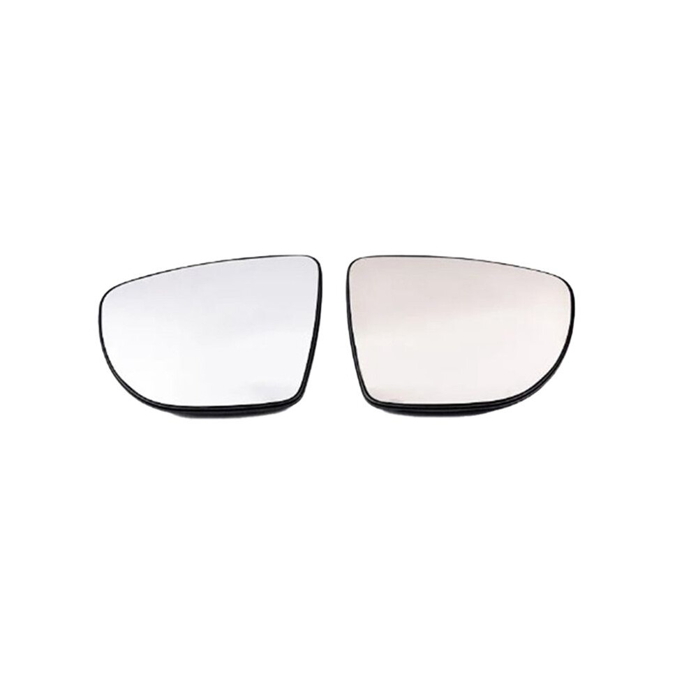 1Pair Car Rearview Mirror Heated Lens For Micra Leaf 2018-2020 Outside Reflector Side Mirror Lens Light 6033201926972