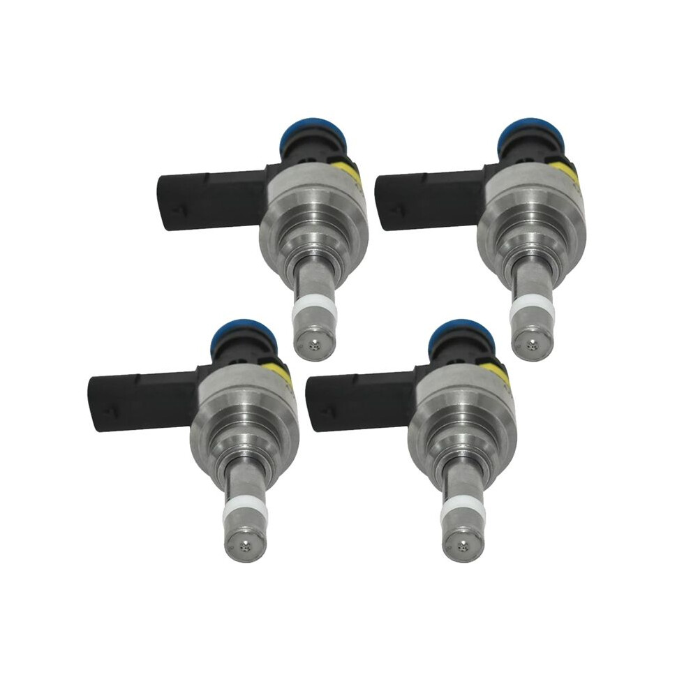 4Pcs Fuel Injector Nozzle A2710781123 Fj1211 For - W204 W207 W212 C180 C200 C250 E200 E250 Slk200 Slk250 6031061413236