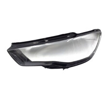 Capa para Farol Dianteiro de Carro, Abajures Transparentes, Concha para Farol, Lentes para A3 2013-2016 Esquerdo